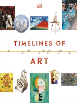 cover image of Timelines of Art